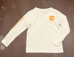 THE NORTH FACE 長袖カットソー ホワイト