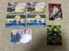 【最終価格】サカモトデイズ sakamotodays ミニクリアファイル
