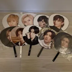 SixTONES 京本大我 うちわ 団扇 まとめ売り