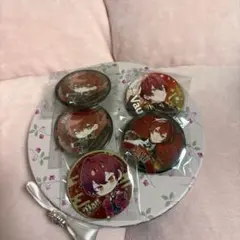 ばぁうくん 缶バッジ 騎士X KnightX