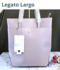 Legato Largo 2025年春夏新作❗️トートバッグ PC収納付き縦型