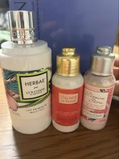 L'Occitane ボディミルク 3点セット
