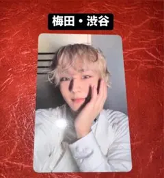 ジョンウォン ENHYPEN DESIRE タワレコ 渋谷 popup トレカ