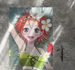 五等分の花嫁　ひこくじ　中野四葉　A3クリアボード　巨大