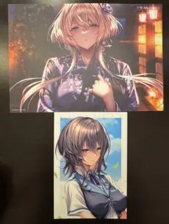 アマカノ3 購入特典　ピロ水