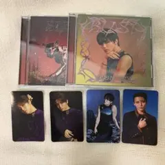 BLAST 通常盤 HAYATO盤 開封済 HAYATOトレカセット付き