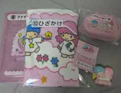 レトロ レア】サンリオ キキララ リトルツインスターズ マグネット