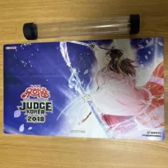 聖麗の凍姫エイス プレイマット 韓国 限定 新品未開封 遊戯王 韓国 プレイマット 聖麗の凍姫エイス