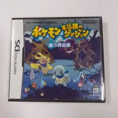 ポケモン不思議のダンジョン 青の救助隊 ソフト&ケース - メルカリ
