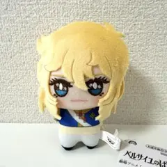 ベルサイユのばら ぬいぐるみ オスカル アンドレ ベルサイユのばら ベルばら ぬいぐるみ オスカル アンドレ 2種