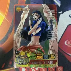 ワンピース　データカードダス　ニコ・ロビン　1-19　SR