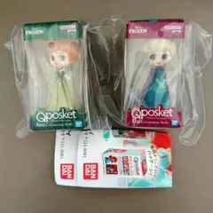 ディズニーキャラクター Qposket ミニチュアコレクション3