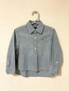 RALPH LAUREN デニムシャツ 2Y（80cm）
