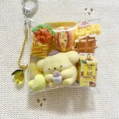 ガチャ詰めポーチ【ポムポムプリン】