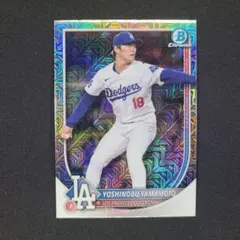 2023 Topps NPB BOWMAN 山本由伸 5シリ 2023 Topps NPB BOWMAN 山本由伸 5シリ - メルカリ