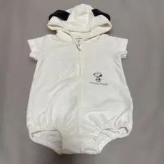 gelato pique フード付きロンパース 70