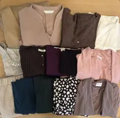 ブランド レディース トップス ボトムス 春夏秋冬 14点 セット