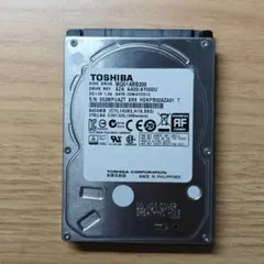 東芝 2.5インチ SATA HDD 2TB 15mm