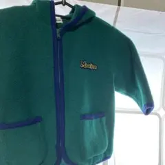 ムージョンジョン　フリースアウター　95㎝　レトロ
