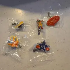 マクドナルド ピンバッジ