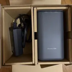 docomo home 5G HR02 本体 ダークグレー - メルカリ