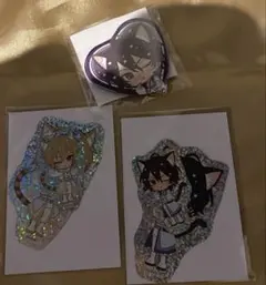 あんさんぶるスターズ ナンジャ ミニゲーム B賞 ハート缶バッジ 朔間零