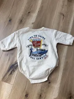 little weekend ロンパース