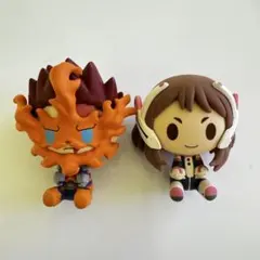 僕のヒーローアカデミア　一番くじ　ちょこのっこ　お茶子　エンデヴァー