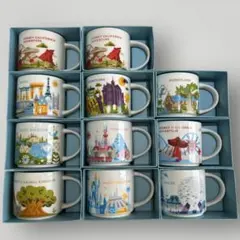スタバ You Are Here Collection マグカップ　11個セット