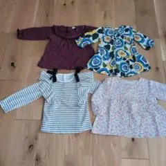 Combi、オールドネイビーなど　90cm　ベビー服4点セット