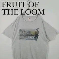 FRUIT OF THE LOOM Johnny's Tavern Tシャツ L