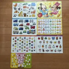 エコメルカリ便のみ　ジグソーパズル　6点　まとめ売り エコメルカリ便のみ ジグソーパズル 6点 まとめ売り