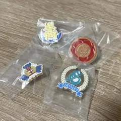 ハイキュー　高校ピンバッチ　4個セット