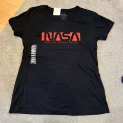 【新品・タグ付き】CHUMS　NASAスペースポケット　Ｔシャツ　黒　Ｌsize NASA スペースポケットTシャツ – Living Plaza Store