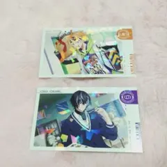 【即購入可】エイトリ アニメイト特典イラストカード 2枚セット②
