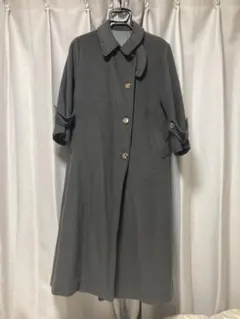 COHINA コヒナ　スタンドカラーウールコート