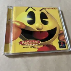 パックマンワールド 20thアニバーサリー　取説付き　ケースヒビあり