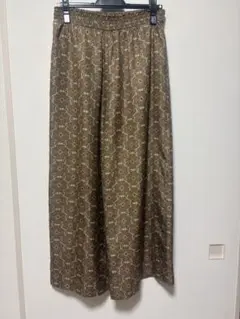 グリーンレーベルリラクシング　ワイド　パンツ