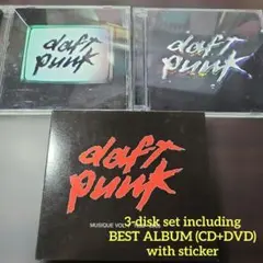 DAFT PUNK DISCOVERY/MUSIQUE VOL.1 等