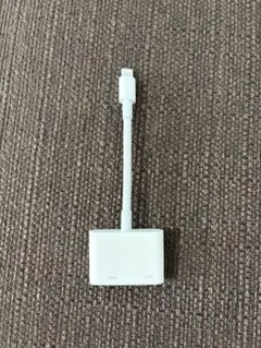 値下げ交渉可Apple Lightning -AVアダプタ ​​​