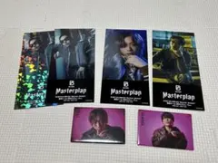 BE:FIRST Masterplan カード 缶バッジセット
