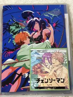 劇場版チェンソーマン レゼ編 入場者特典第2弾　第７弾　色紙　2点セット