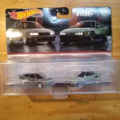 ホットウィール2パック　ホットウィール　ホットウィール日本車　シルビアミニカー