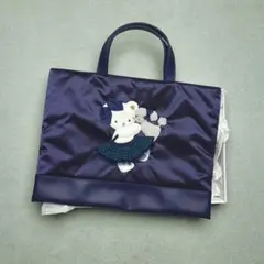 新品未開封　タグ付き　ファミリア　bibiy ミニバッグ　ポーチ　青　ビビィ 新品未使用タグ付き ファミリア bibiy ミニバッグ ポーチ 青