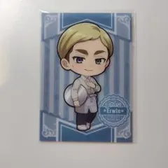 進撃の巨人　IKEPRI CANVAS　プリンスホテル　エルヴィン　特典　カード