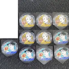 ハイキュー バースデイ缶バッジステッカー 2024 宮侑　宮治