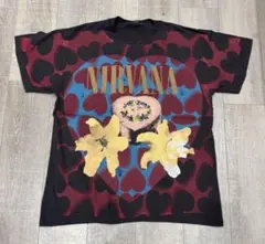 USA製 Nirvana ニルヴァーナ ハートシェイプドボックス ブラック黒 L