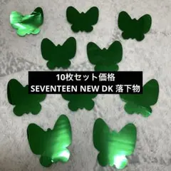 seventeen ドギョム 銀テ 蝶 落下物 コンフェッティ NEW DK