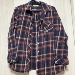 HEART MARKET チェック柄長袖シャツ