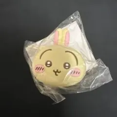 ちいかわ　うさぎ　おかおミニシリコンポーチ